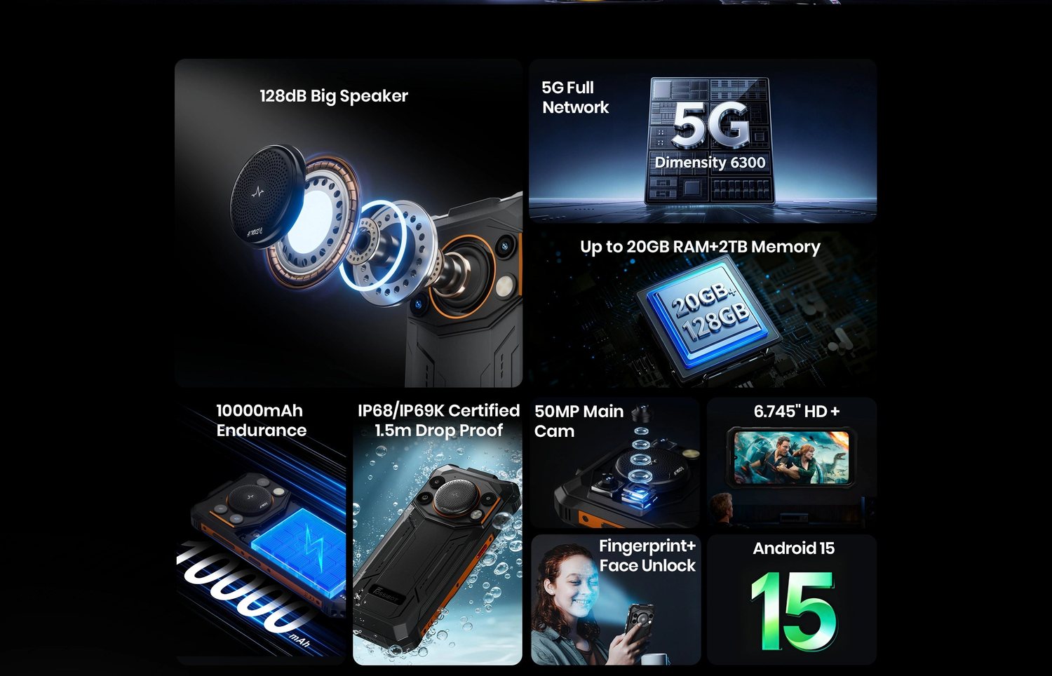 F110 Pro product features and detail view 2