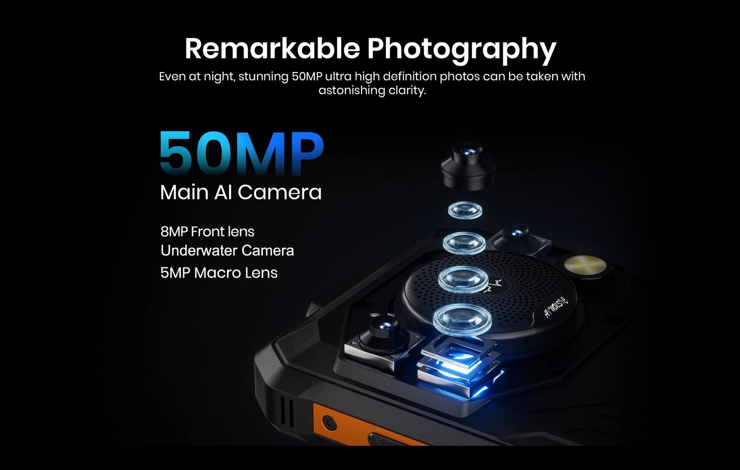 FOSSiBOT F110 Pro product features and detail view 9