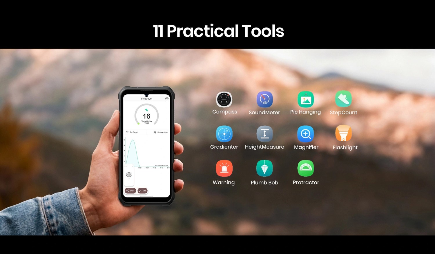 F110 Pro product features and detail view 20