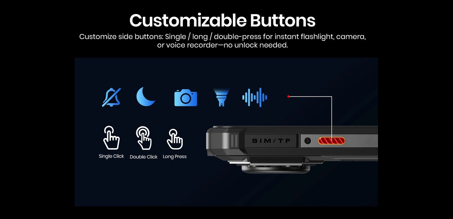 FOSSiBOT F110 Pro product features and detail view 21