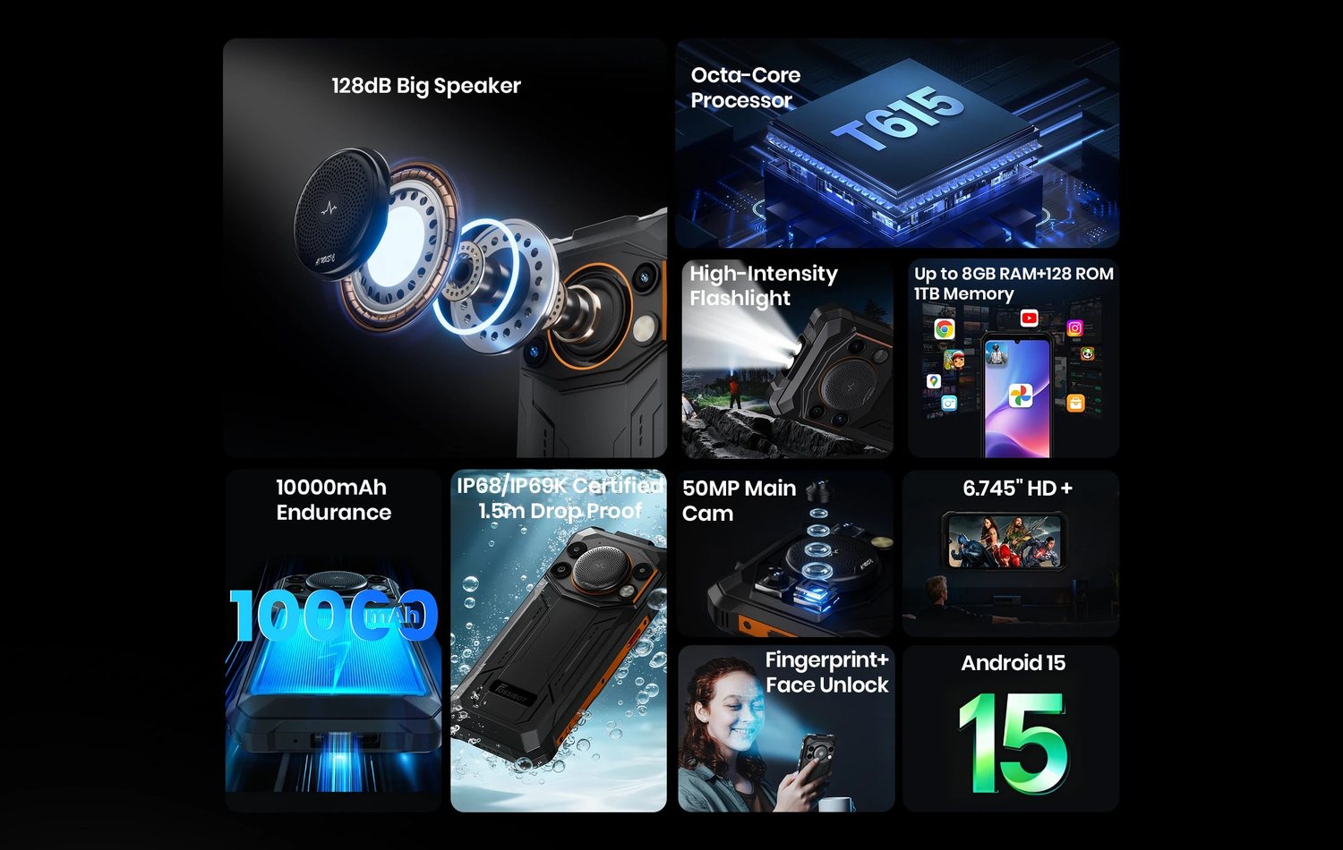 F110L product features and detail view 2