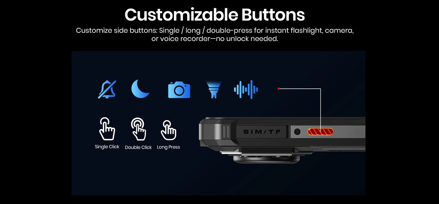 FOSSiBOT F110L product features and detail view 23