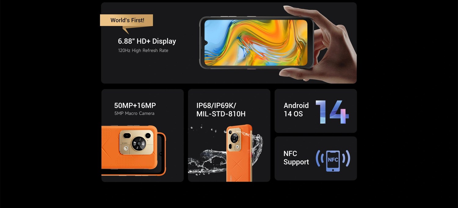 F112 Pro product features and detail view 4