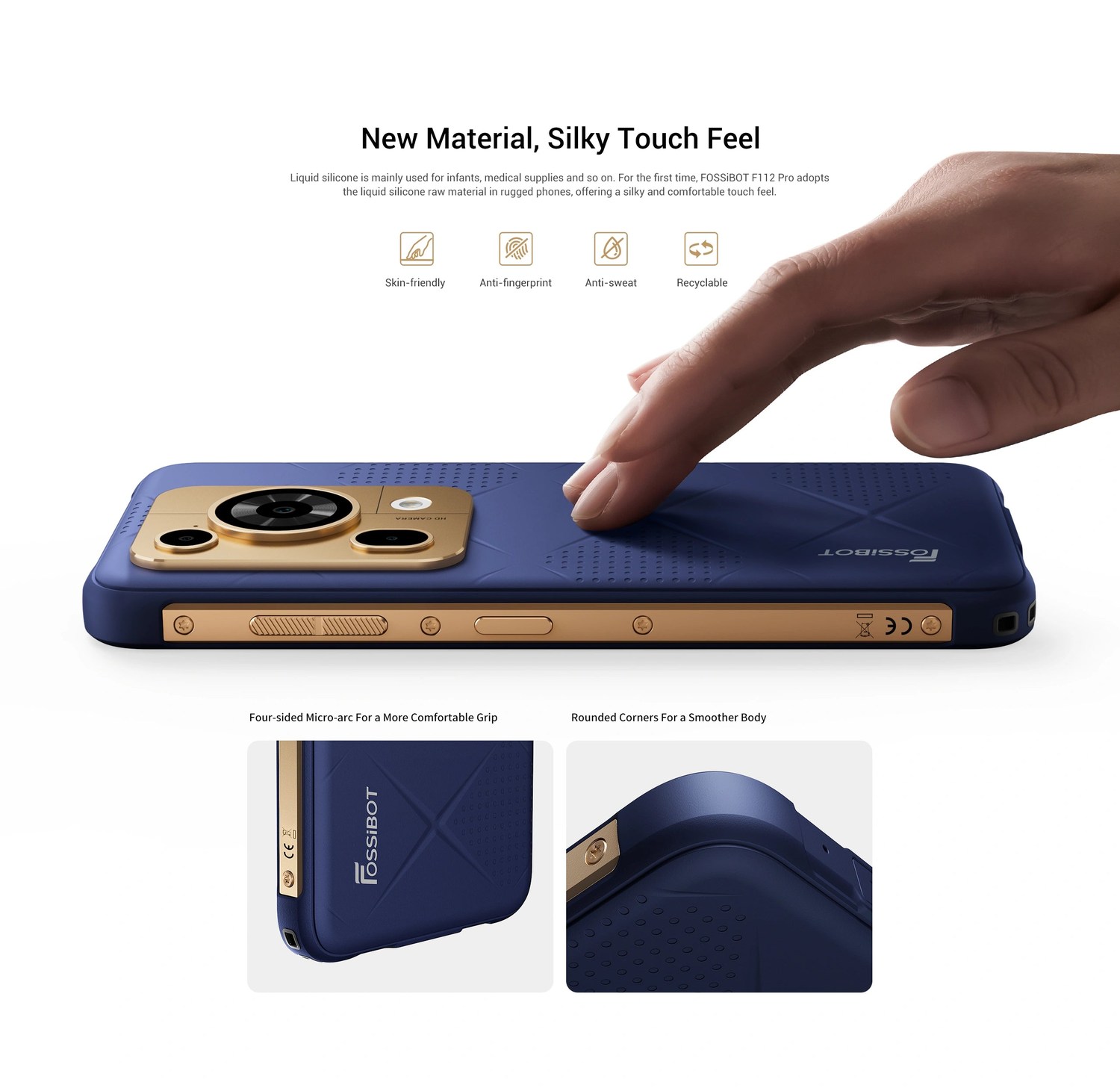 FOSSiBOT F112 Pro product features and detail view 11