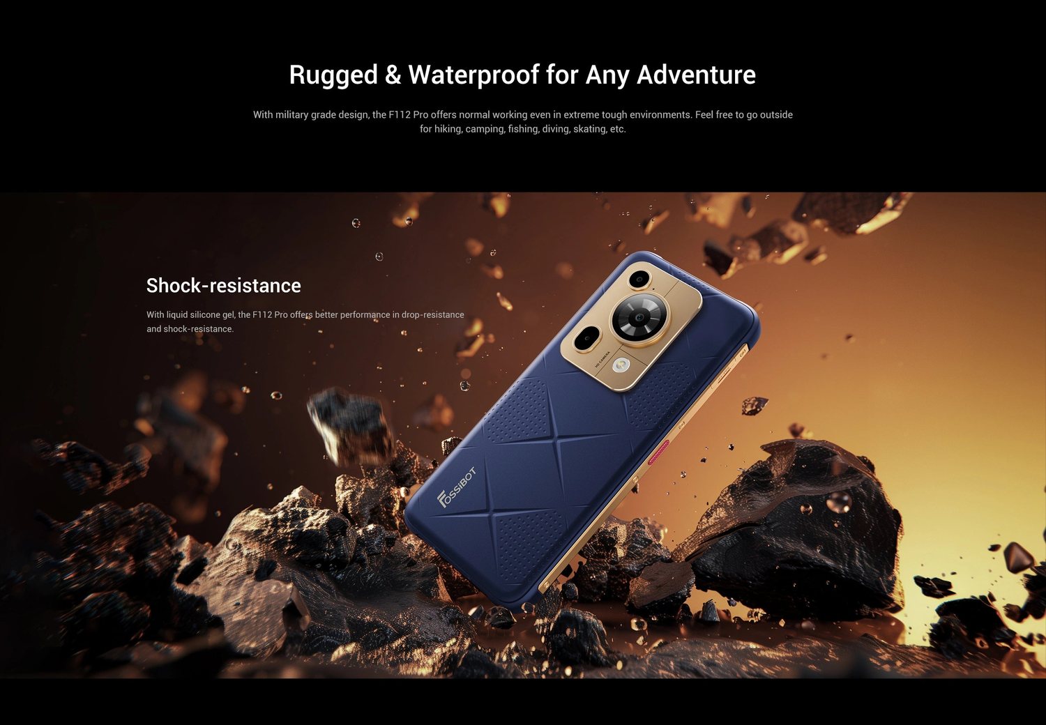 F112 Pro product features and detail view 30