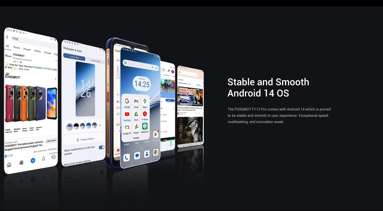 F112 Pro product features and detail view 36