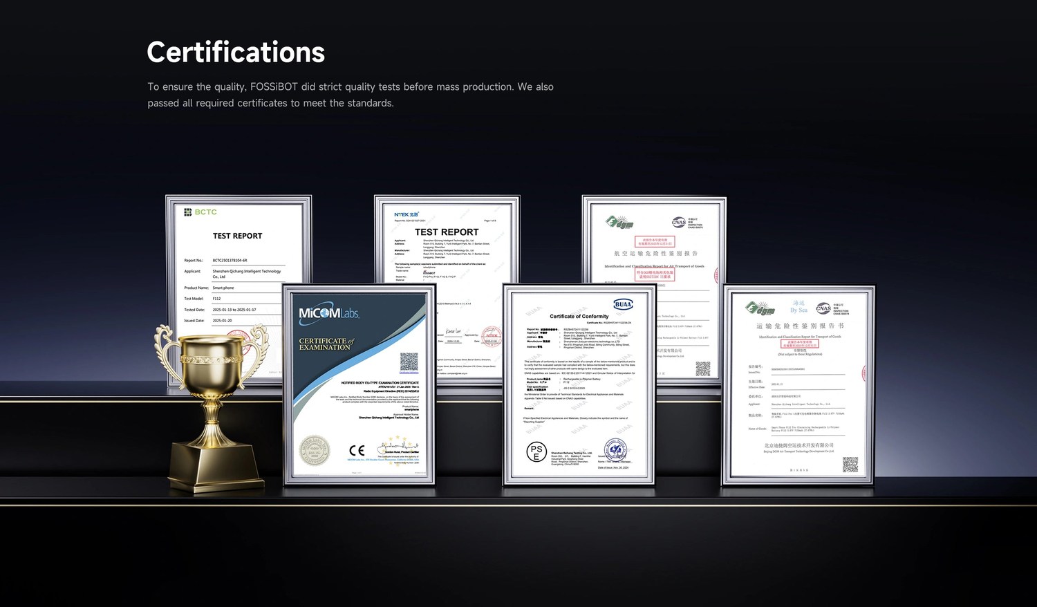 F112 Pro product features and detail view 40