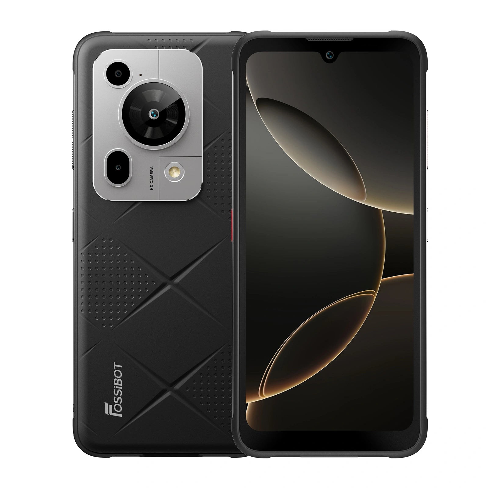 FOSSiBOT F112 Pro specification diagram