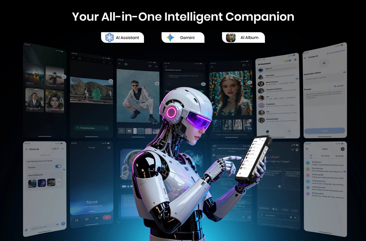 FOSSiBOT F113 product features and detail view 23