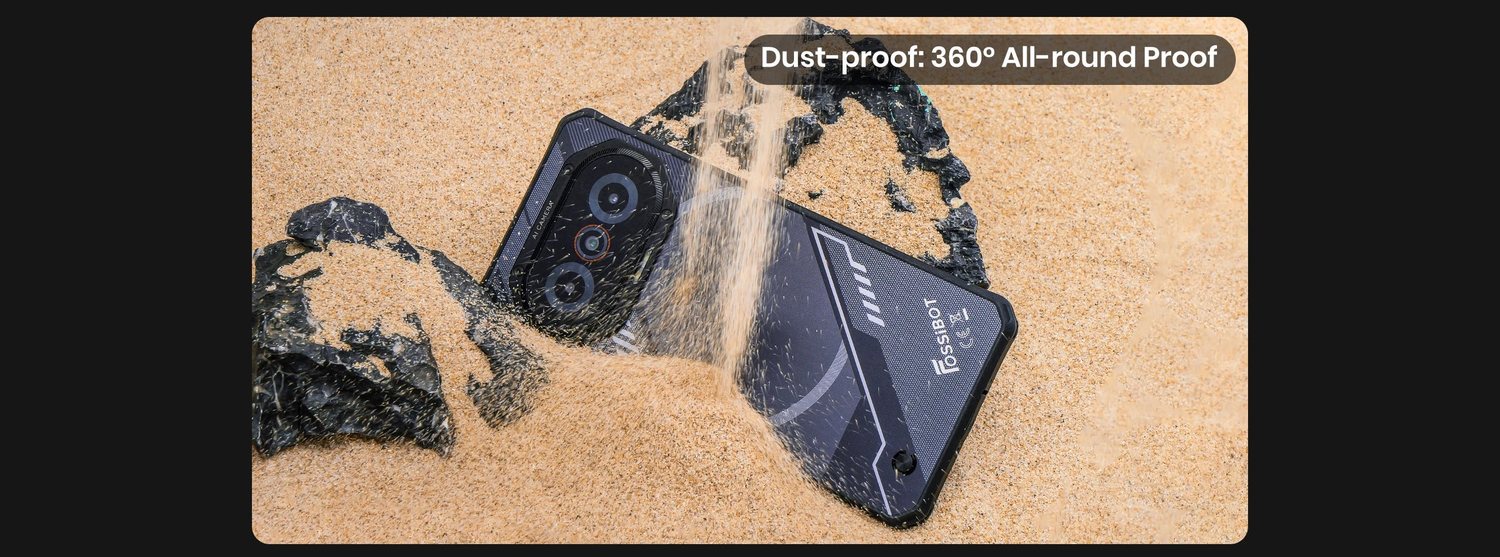 FOSSiBOT F114 product features and detail view 13