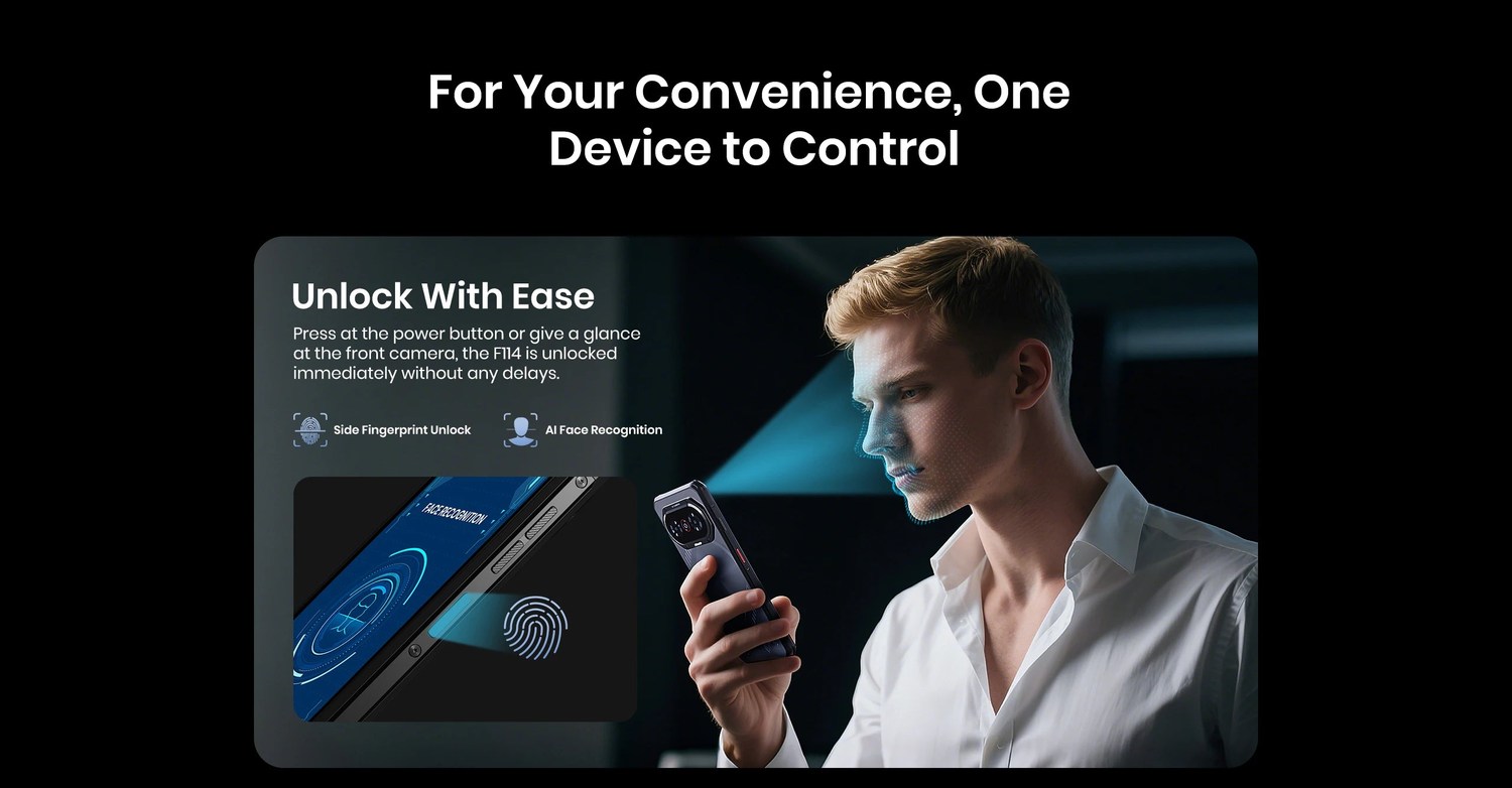 FOSSiBOT F114 product features and detail view 17