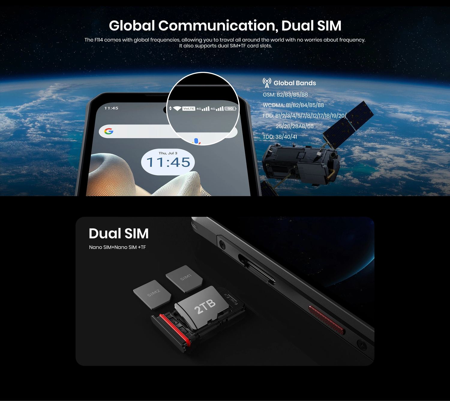 FOSSiBOT F114 product features and detail view 19