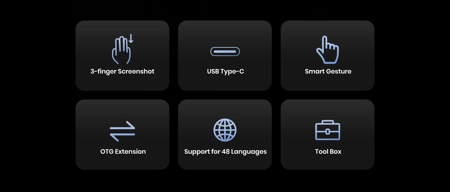 FOSSiBOT F114 product features and detail view 21