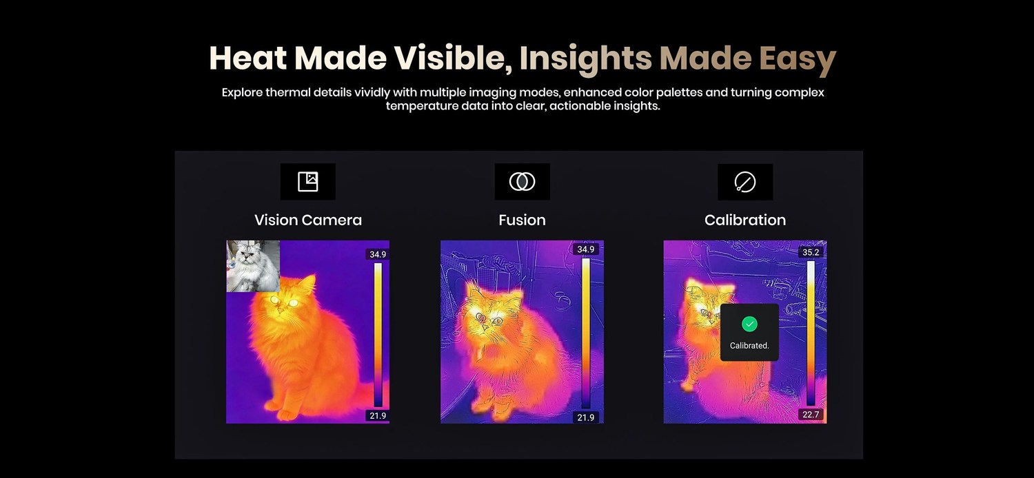 FOSSiBOT F115 Ultra product features and detail view 7