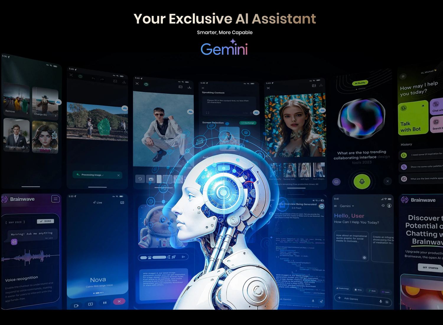 FOSSiBOT F115 Ultra product features and detail view 27