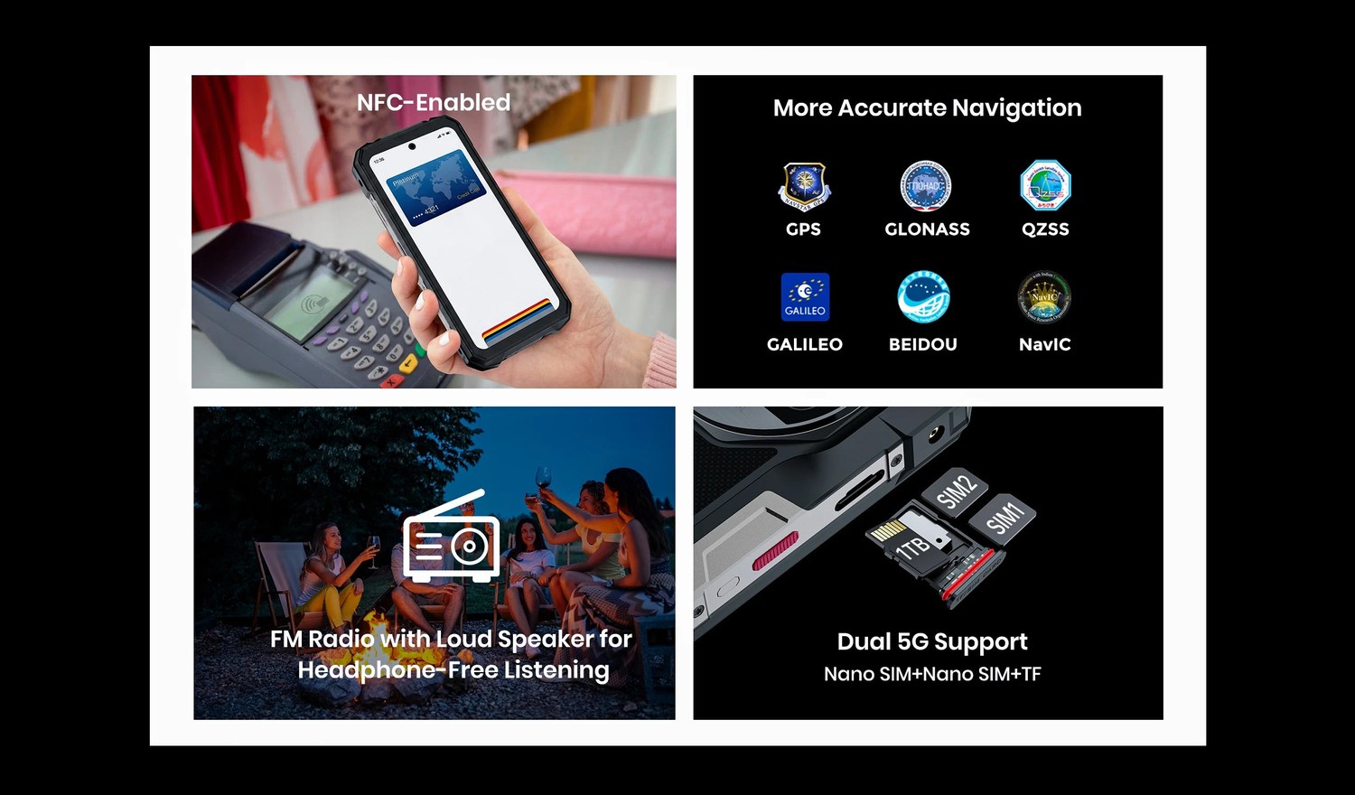 FOSSiBOT F115 Ultra product features and detail view 31