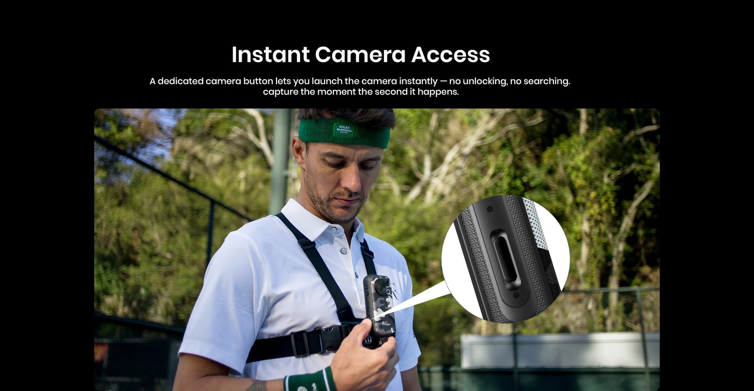FOSSiBOT F116 Pro product features and detail view 3