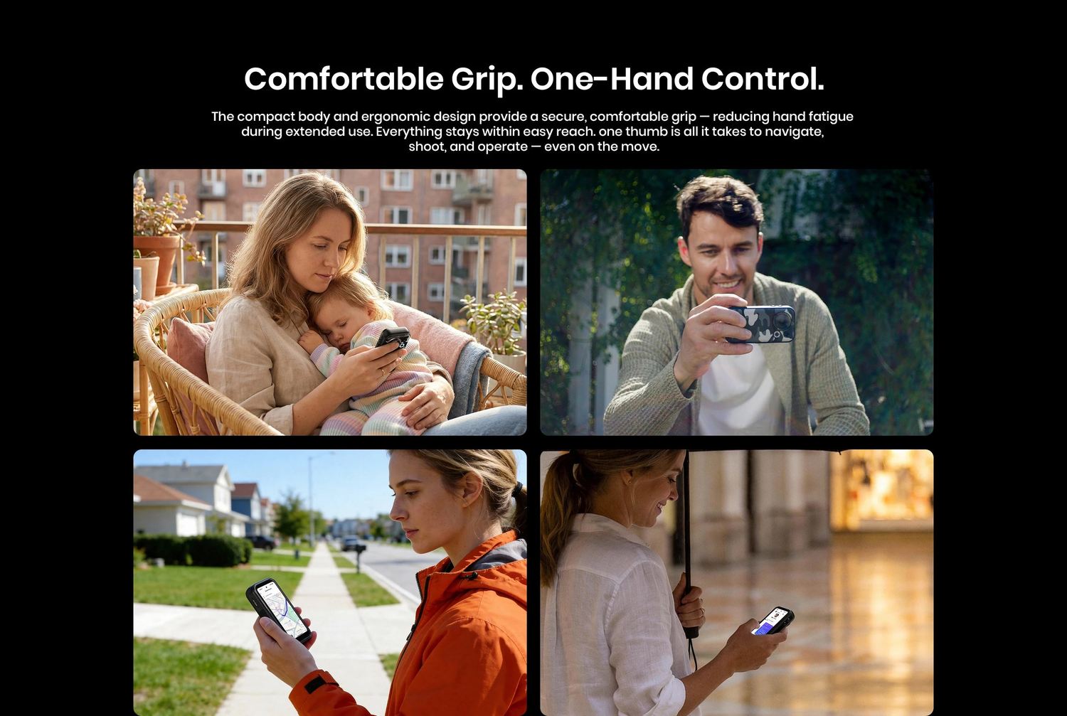 F116 Pro product features and detail view 12