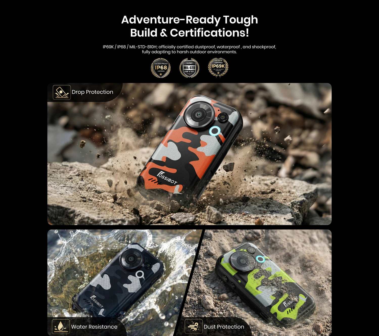 F116 Pro product features and detail view 22