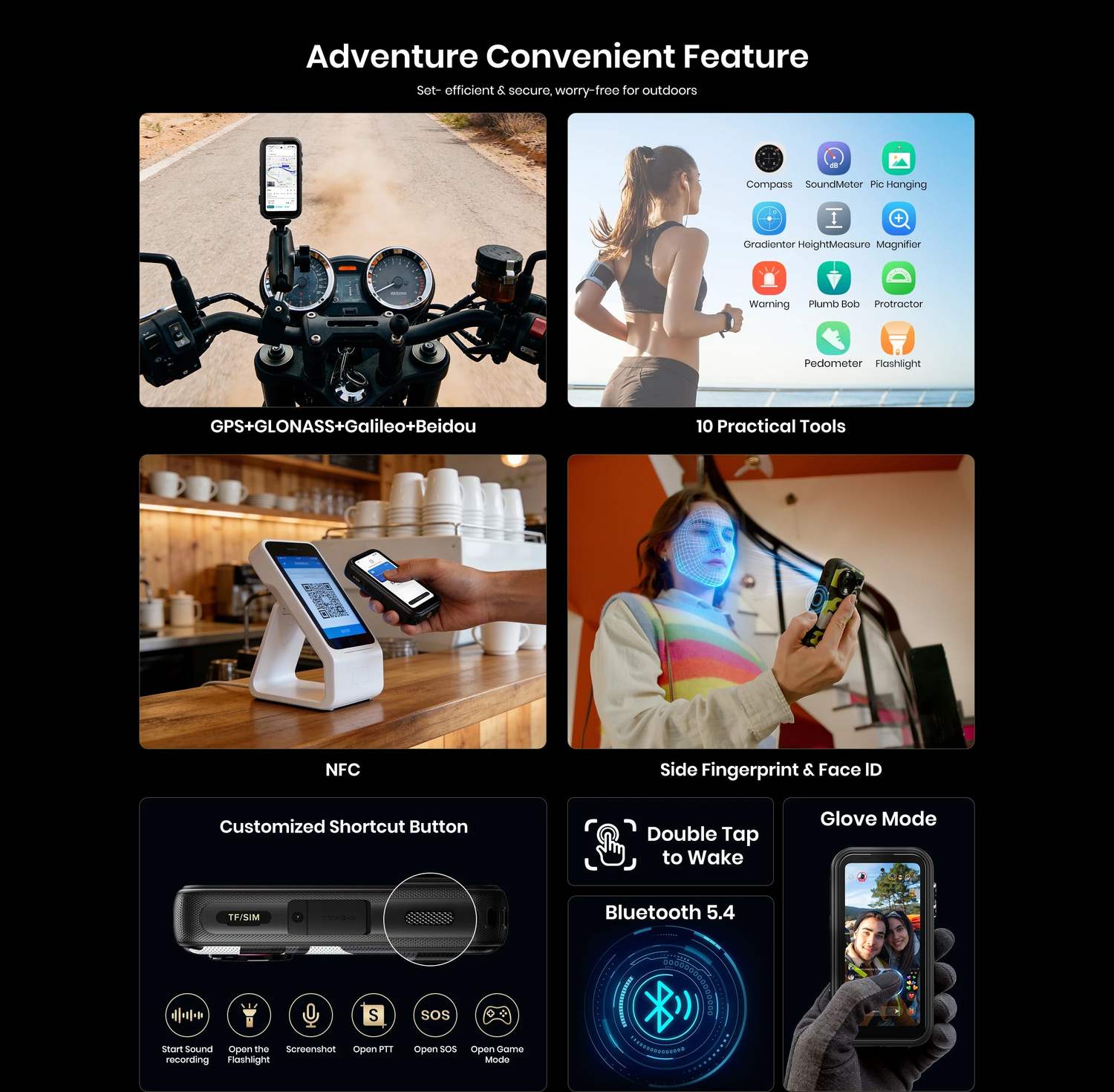 FOSSiBOT F116 Pro product features and detail view 25