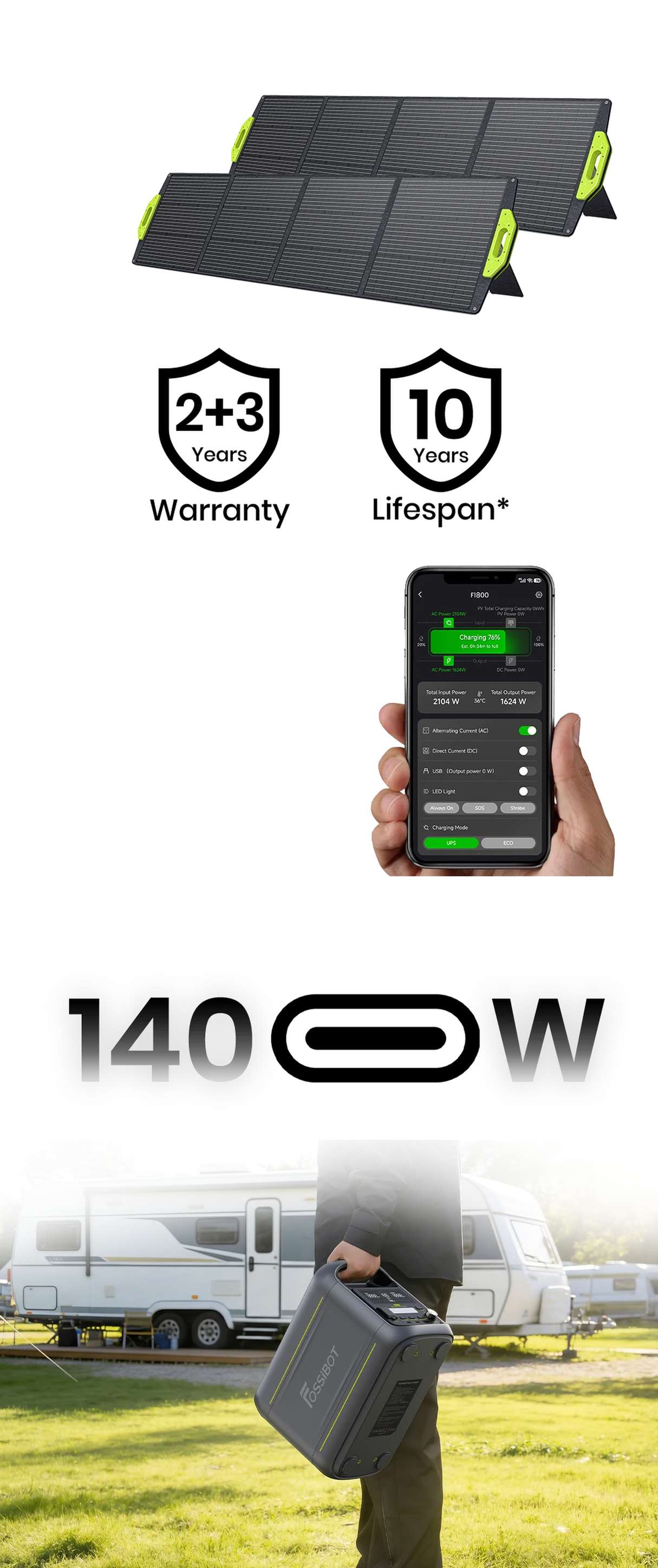 F1800 1800W Hight Output Power