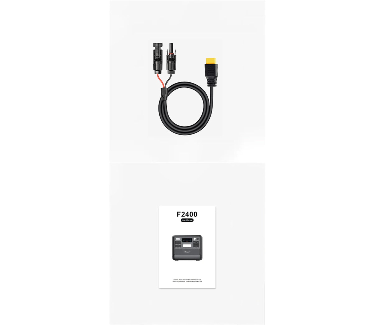 F2400 Standard Packing List