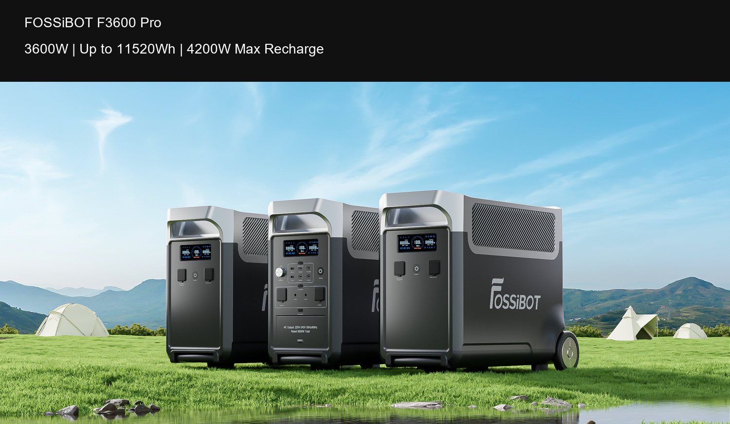 FOSSiBOT F3600 Pro FOSSiBOT F3600 Pro
