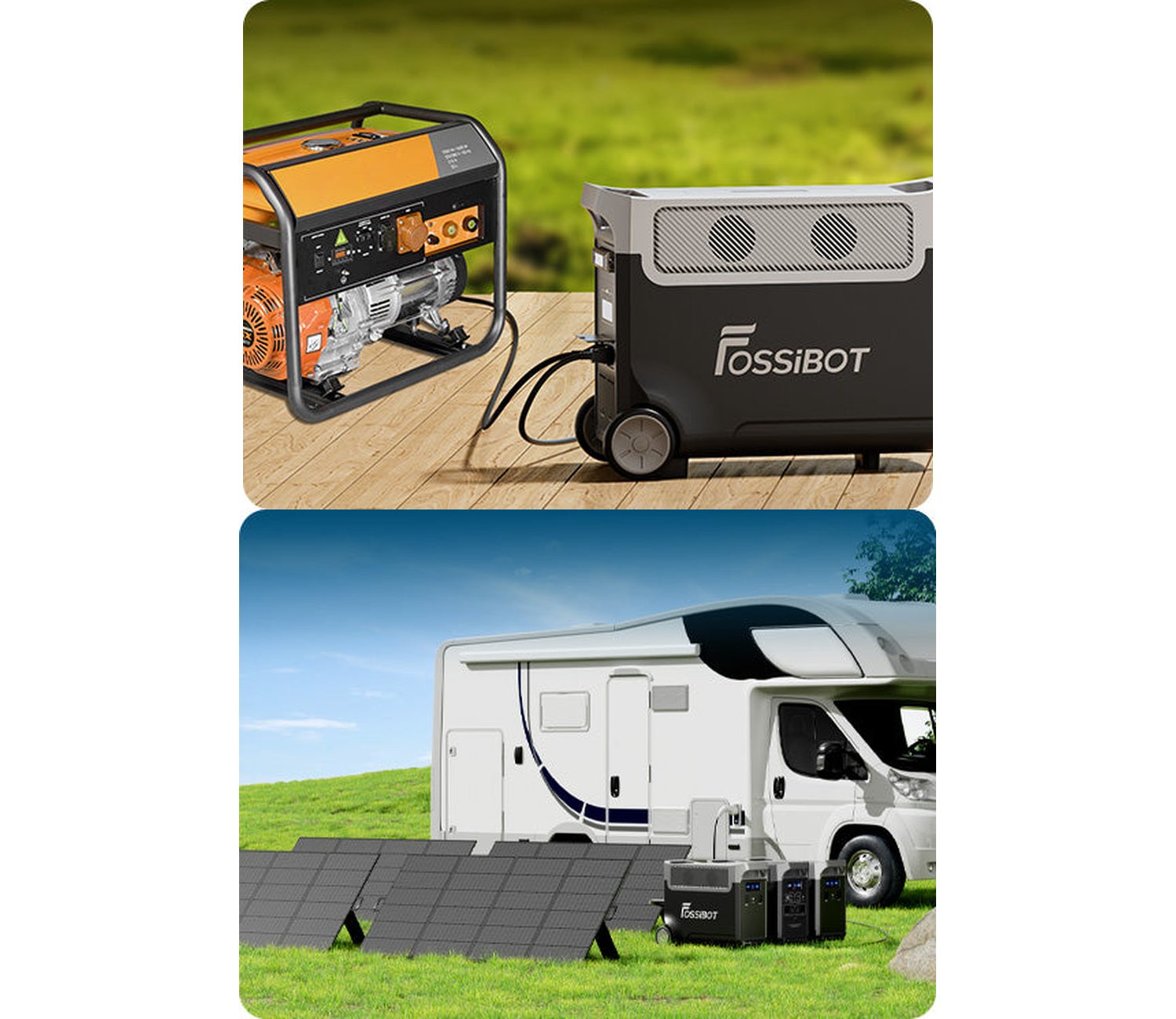 FOSSiBOT F3600 Pro Up to 4200W Fastest Charge in 1.5Hrs
