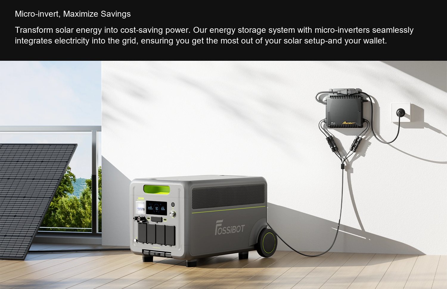 F7200 Micro-invert, Maximize Savings