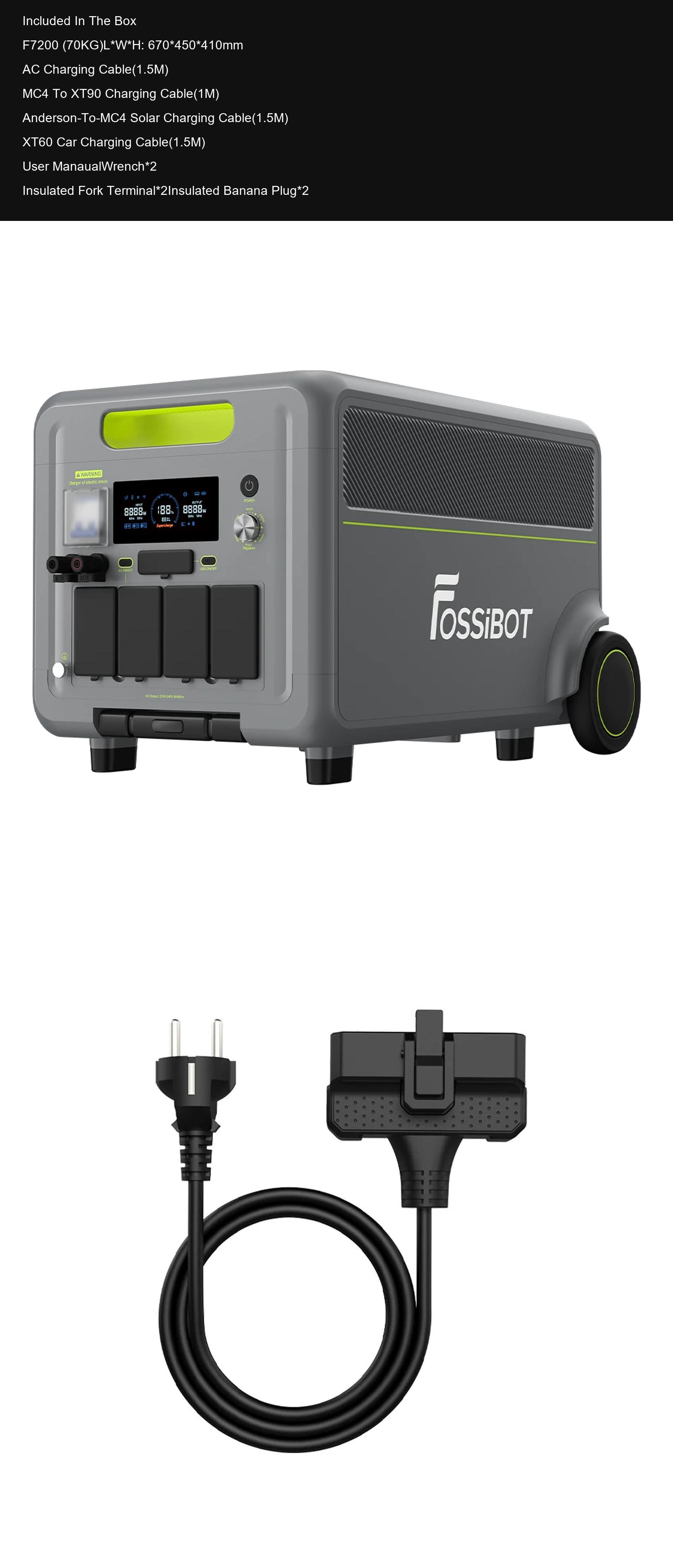 F7200 Included In The Box
