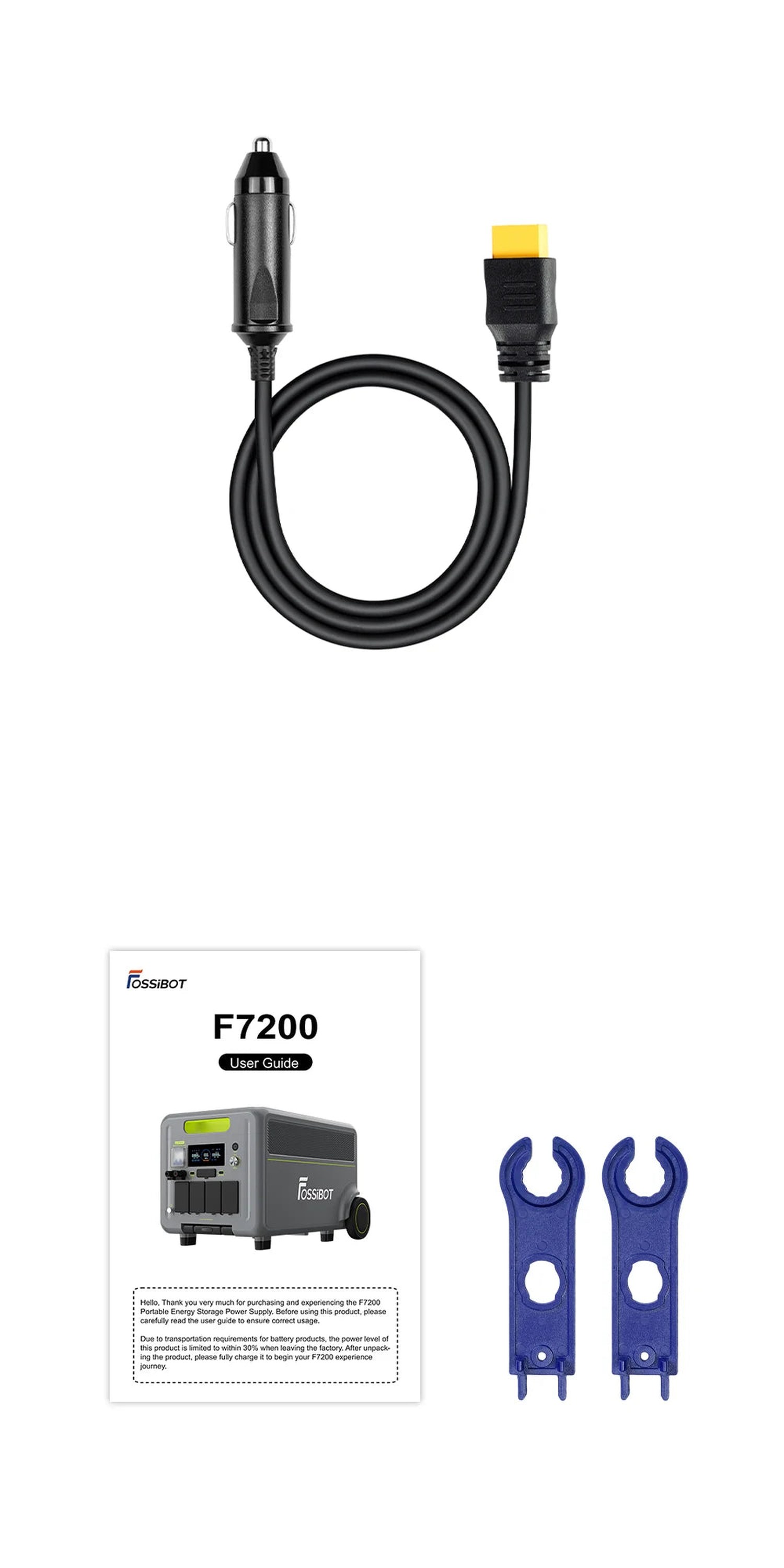 F7200 Included In The Box