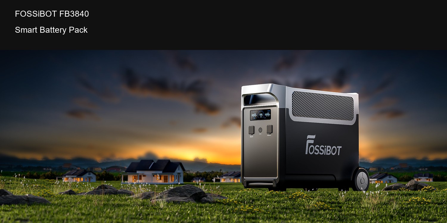 FOSSiBOT FB3840 FOSSiBOT FB3840