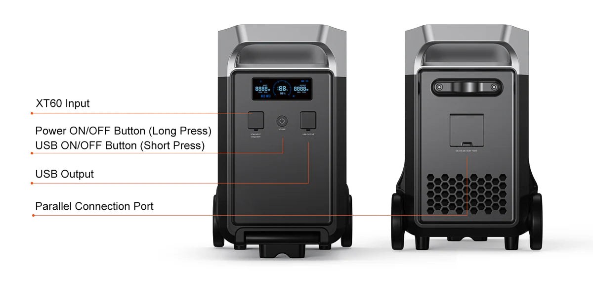 FOSSiBOT FB3840 specification diagram