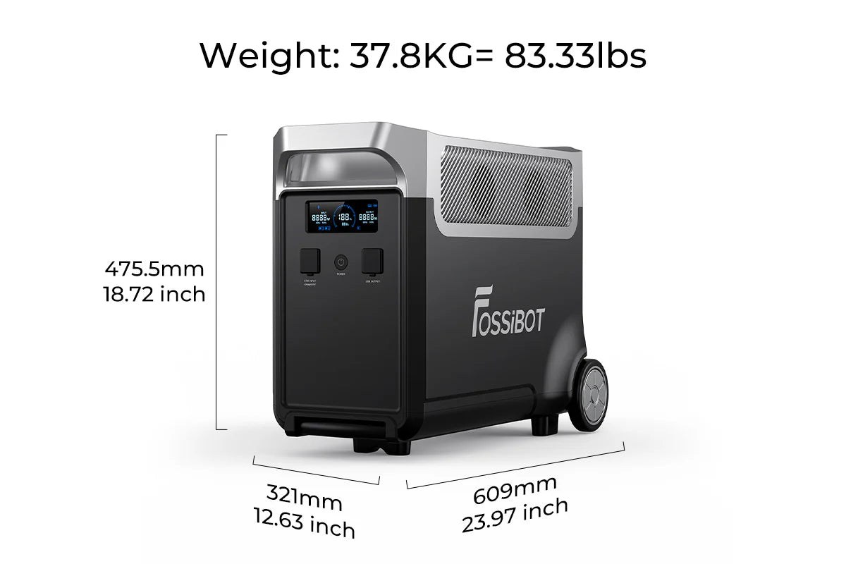 FOSSiBOT FB3840 specification diagram