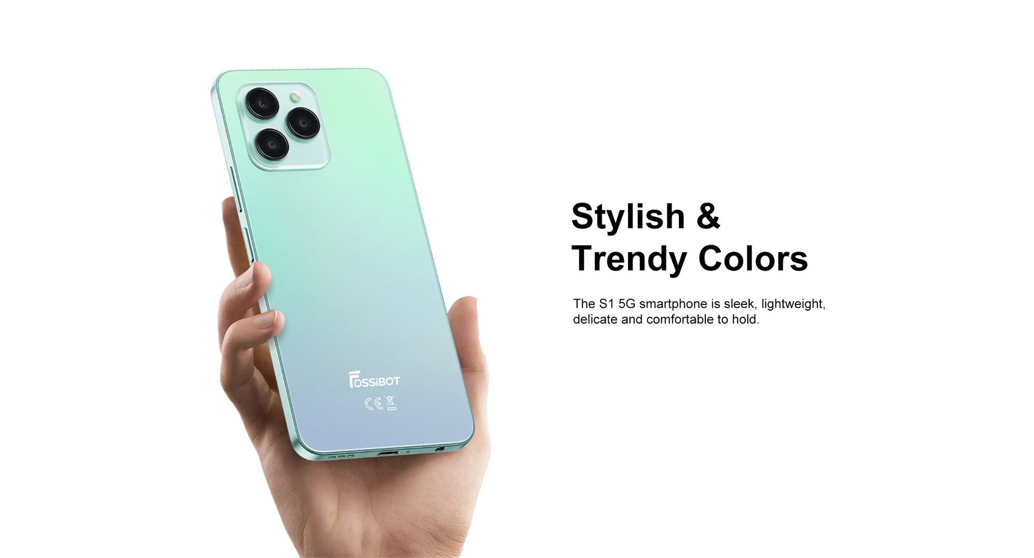 FOSSiBOT S1 product features and detail view 7