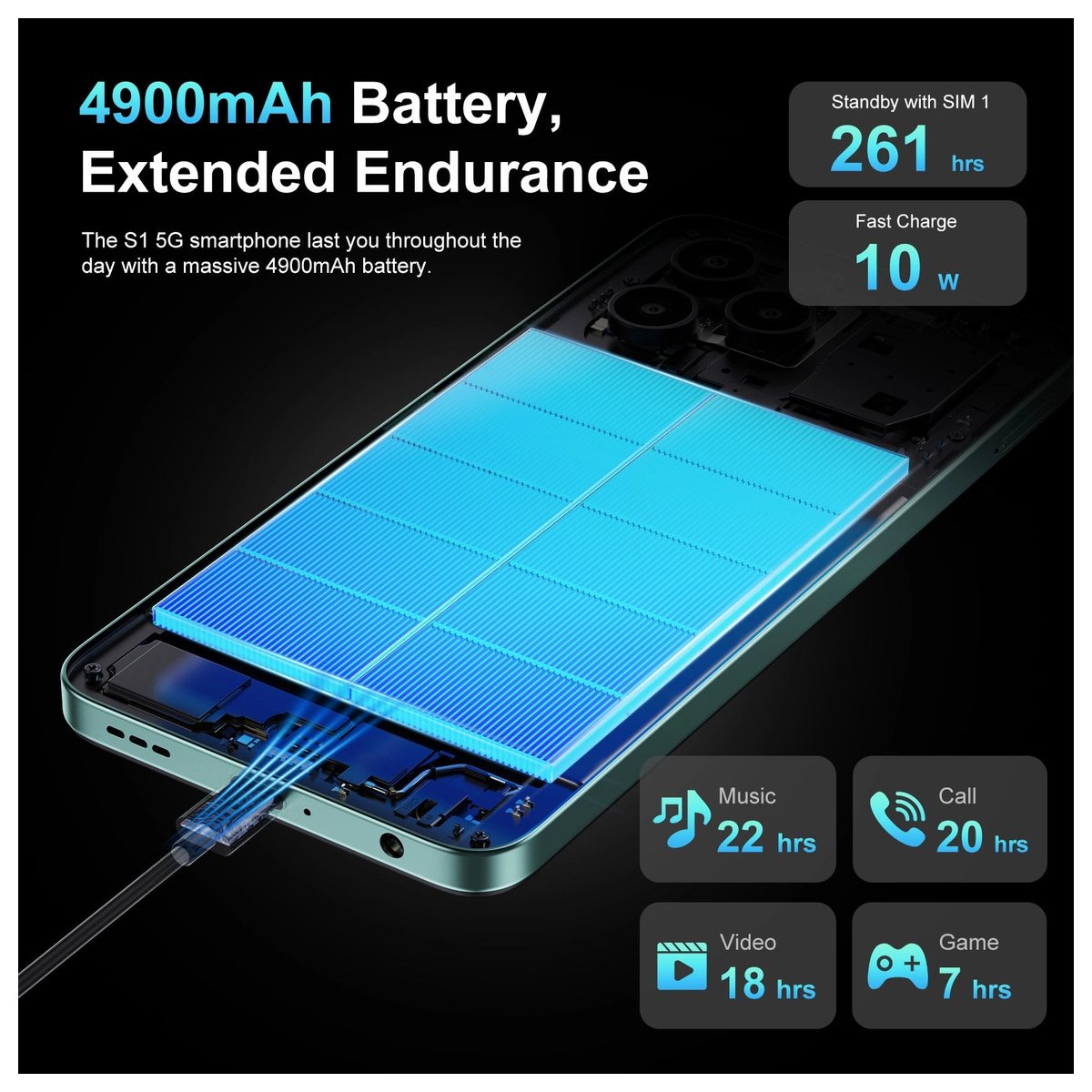 FOSSiBOT S1 product feature illustration 3