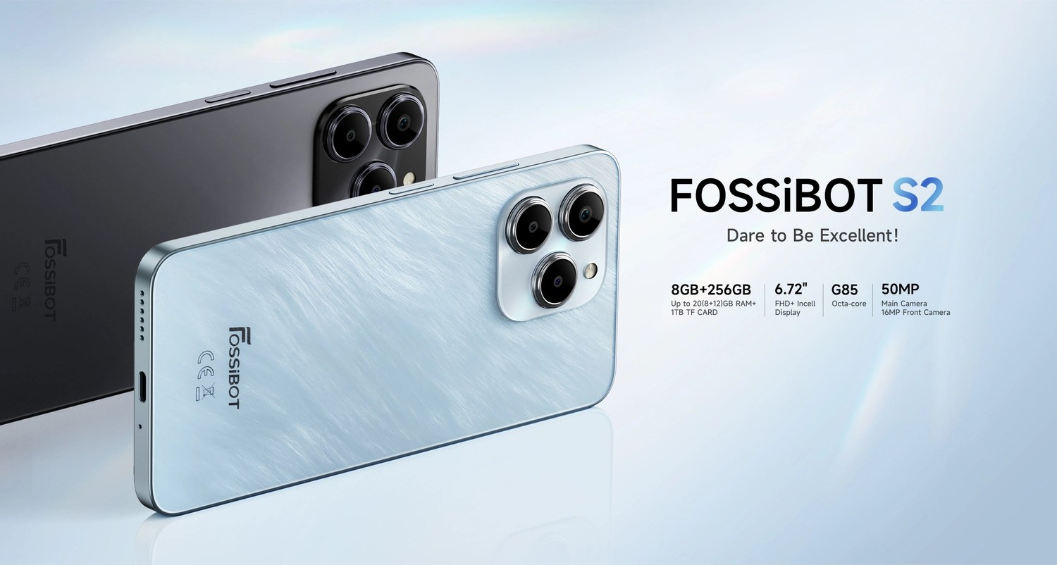 FOSSiBOT S2 product features and detail view 1