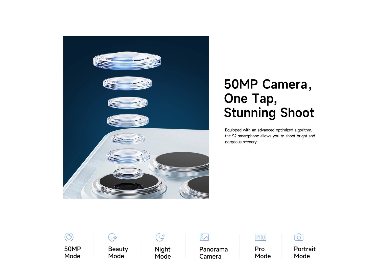 S2 product features and detail view 18