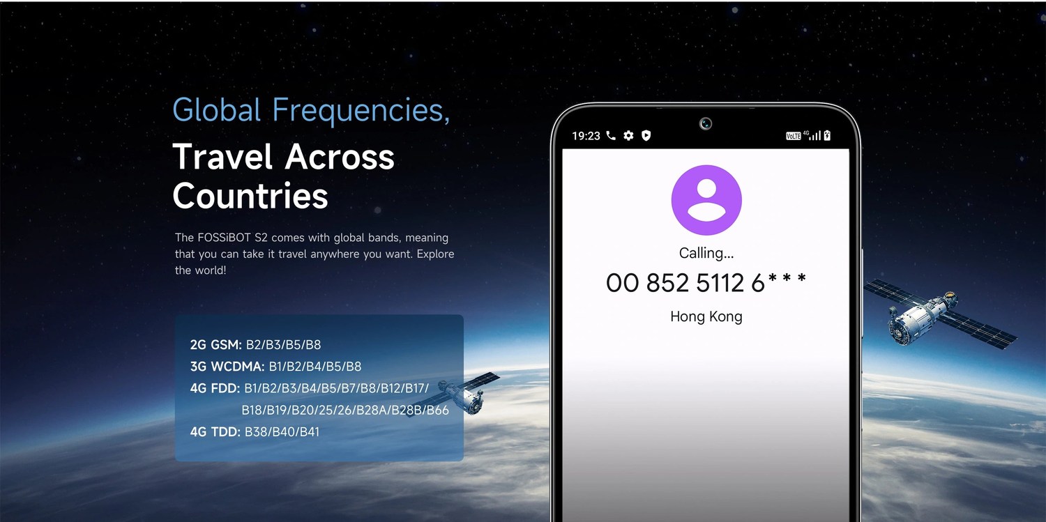 FOSSiBOT S2 product features and detail view 23