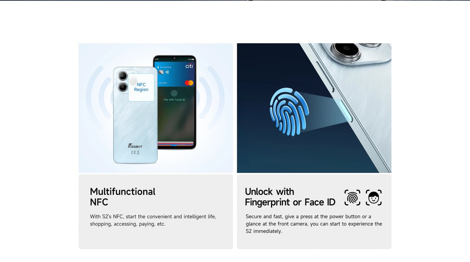 S2 product features and detail view 24