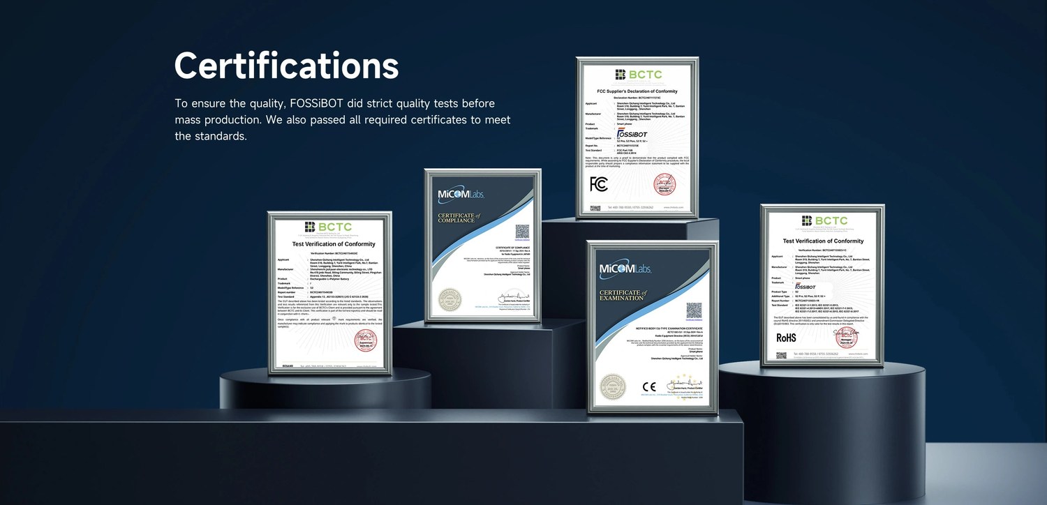 FOSSiBOT S2 product features and detail view 27