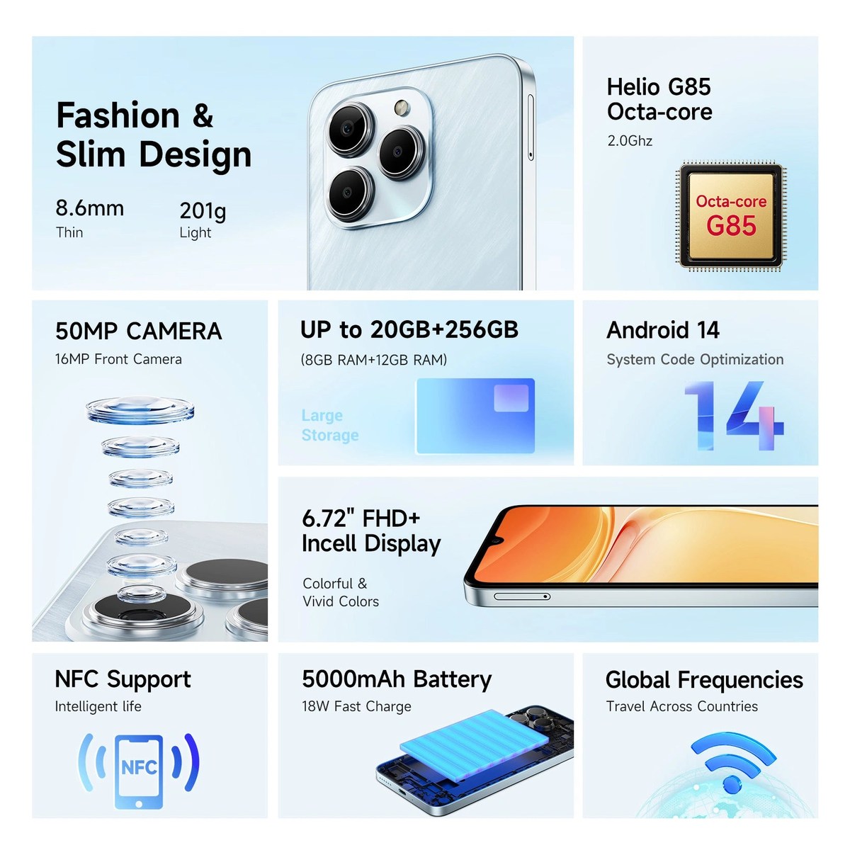 FOSSiBOT S2 product feature illustration 2