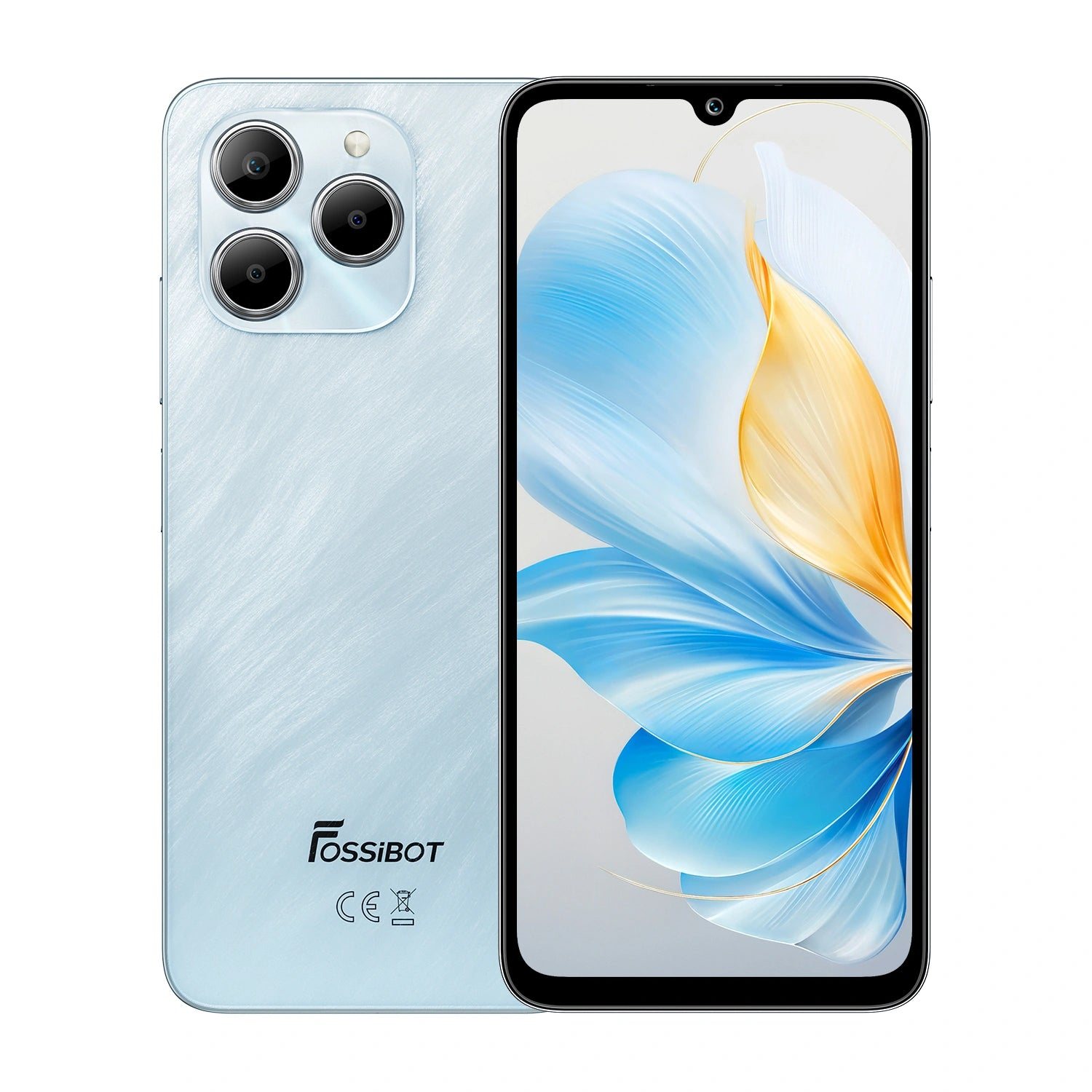 FOSSiBOT S2 specification diagram