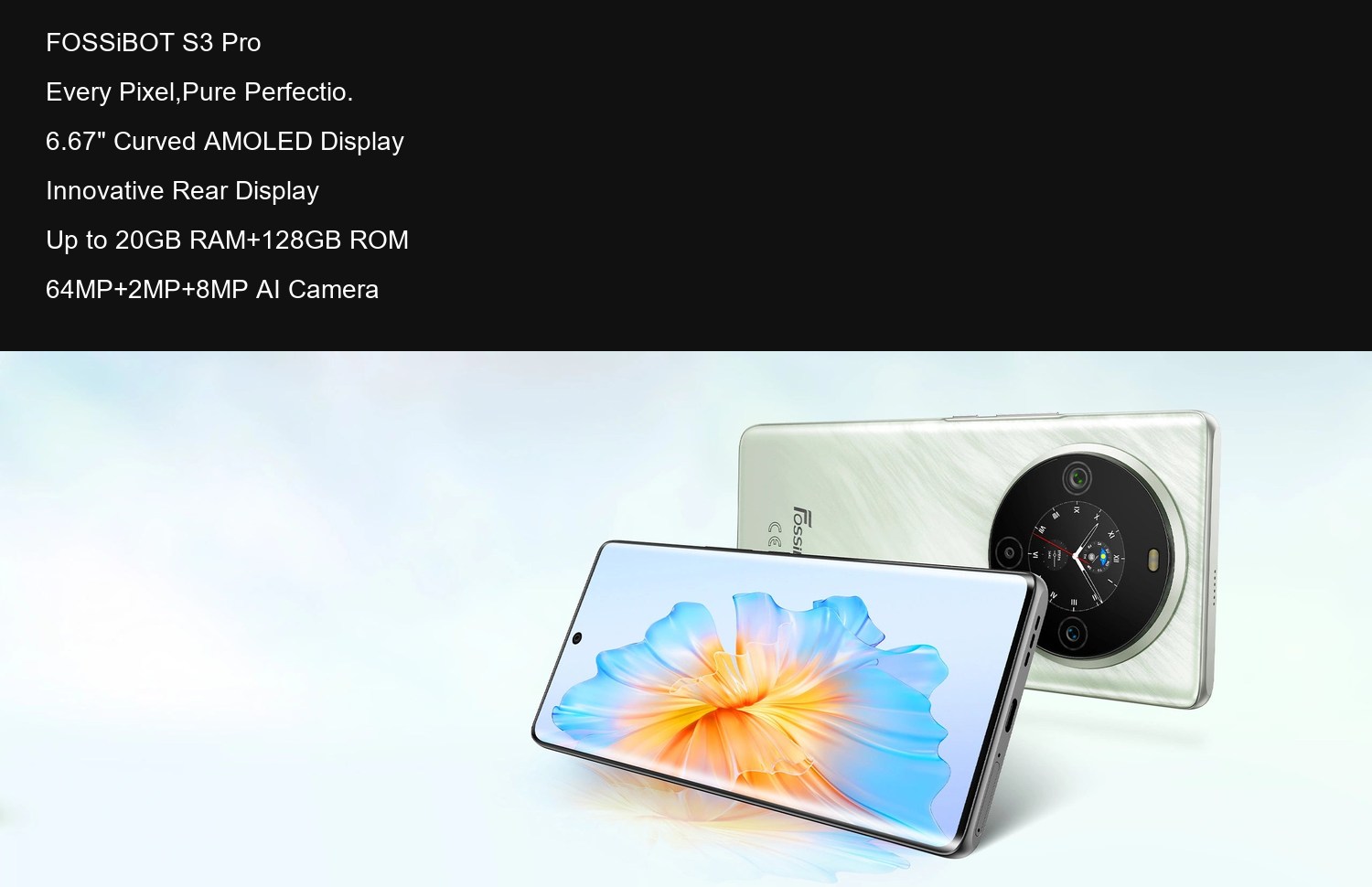 FOSSiBOT S3 Pro FOSSiBOT S3 Pro