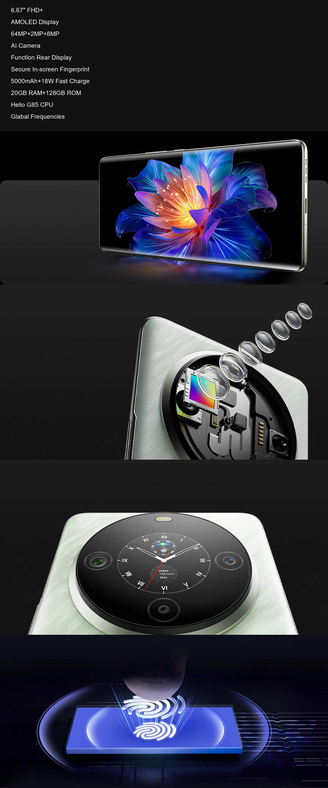 S3 Pro 6.67" FHD+