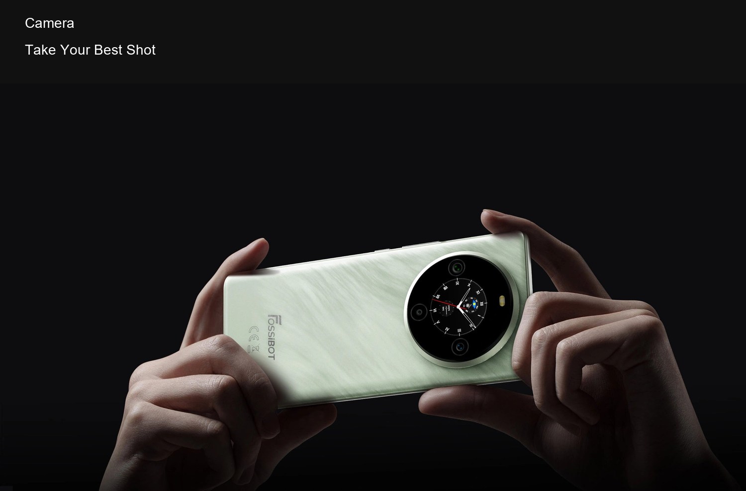 FOSSiBOT S3 Pro Camera