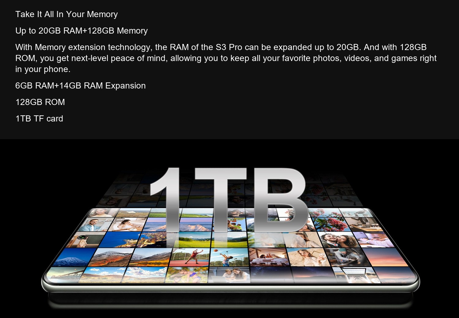 FOSSiBOT S3 Pro Take It All In Your Memory