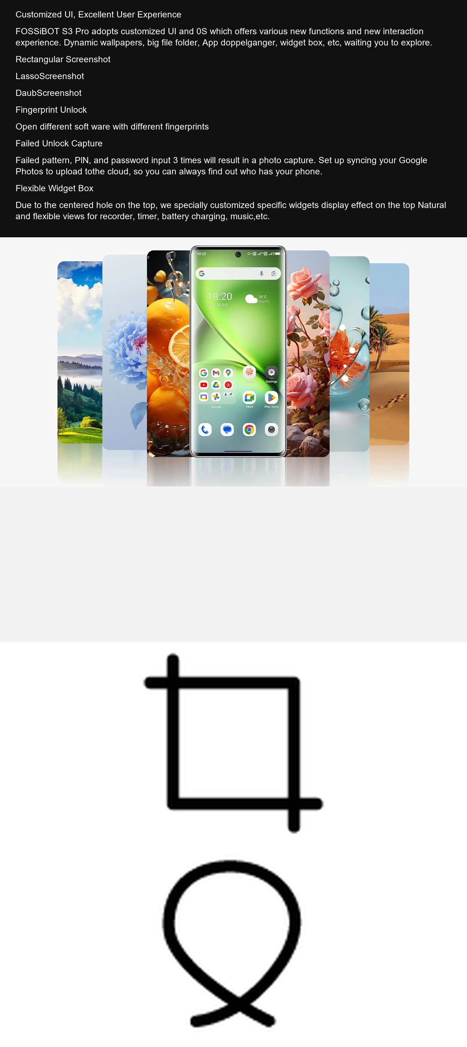 S3 Pro Customized UI, Excellent User Experience