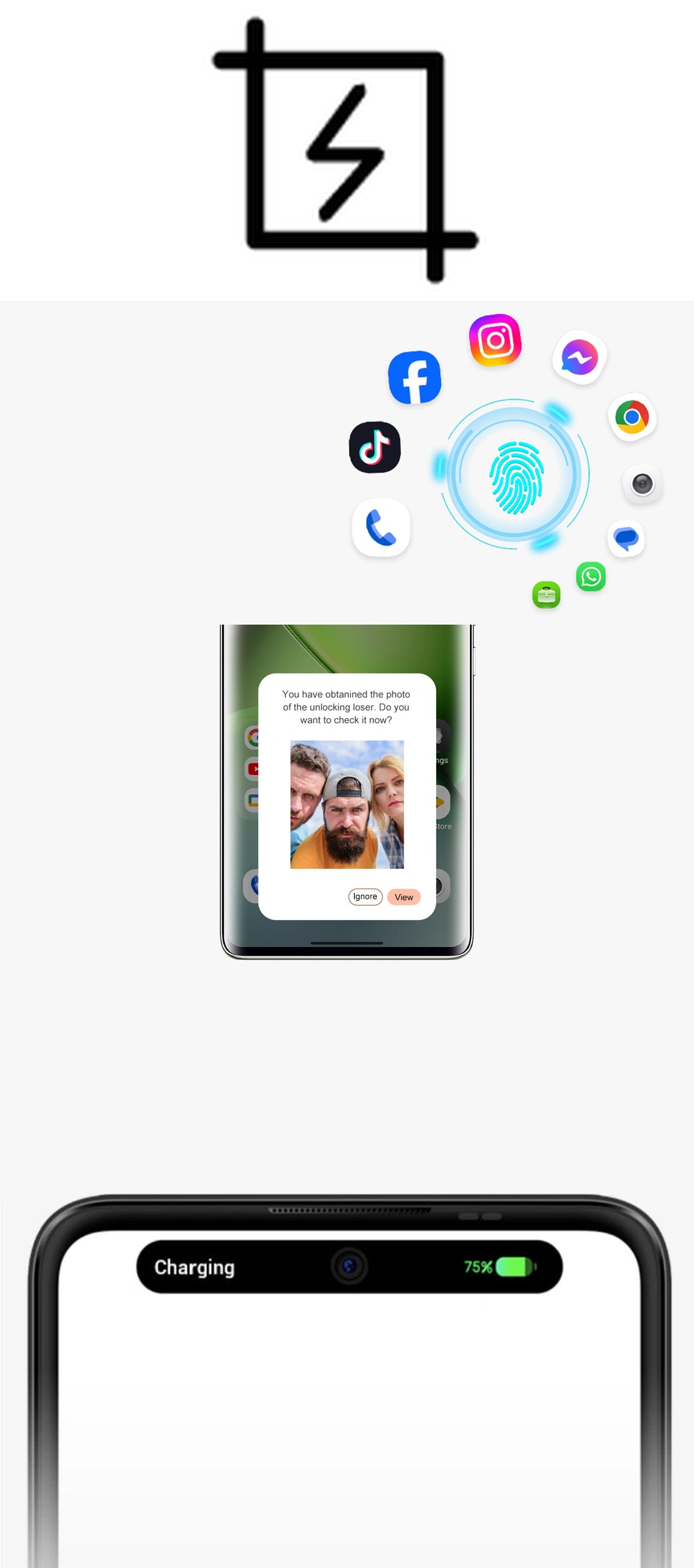 S3 Pro Customized UI, Excellent User Experience