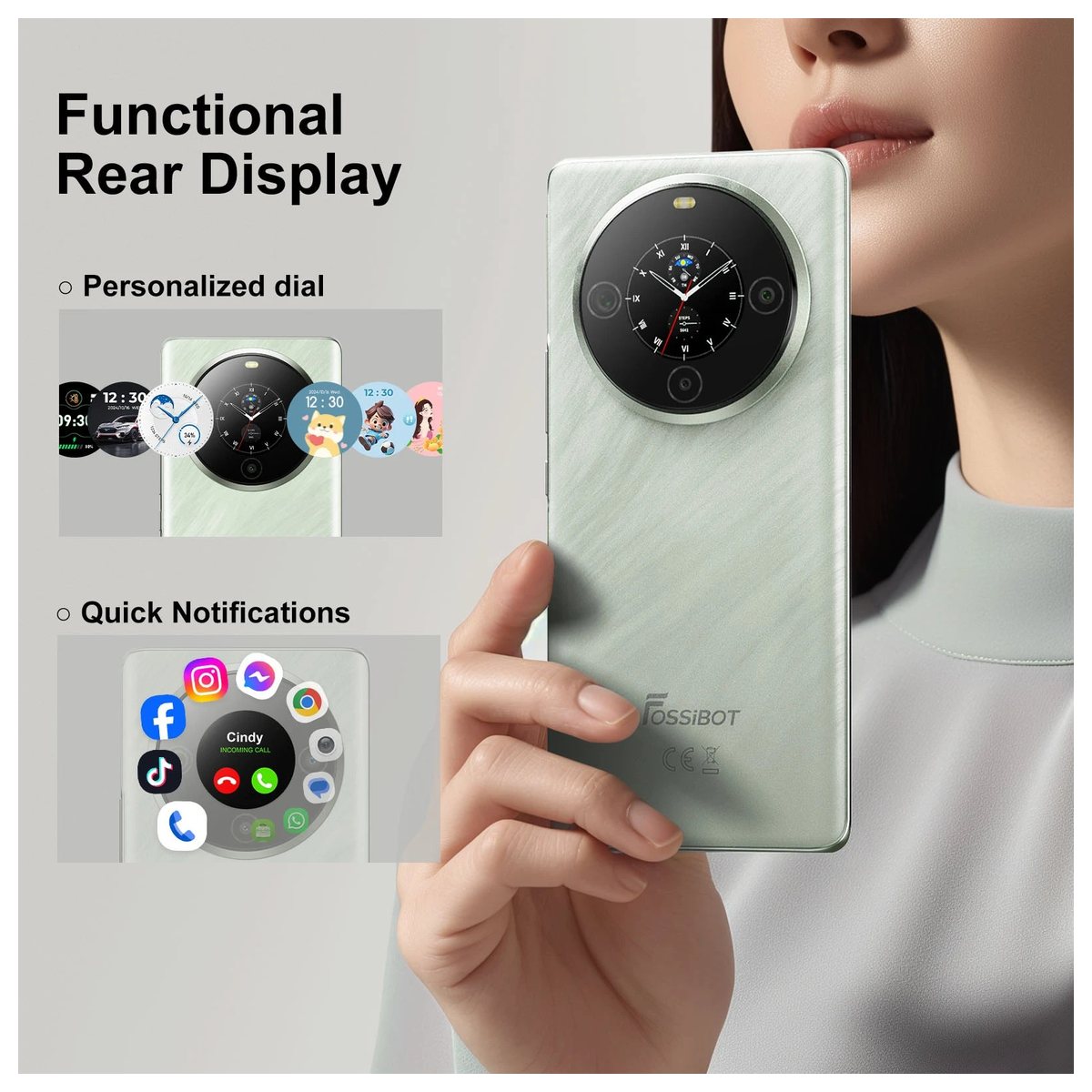 FOSSiBOT S3 Pro product feature illustration 3
